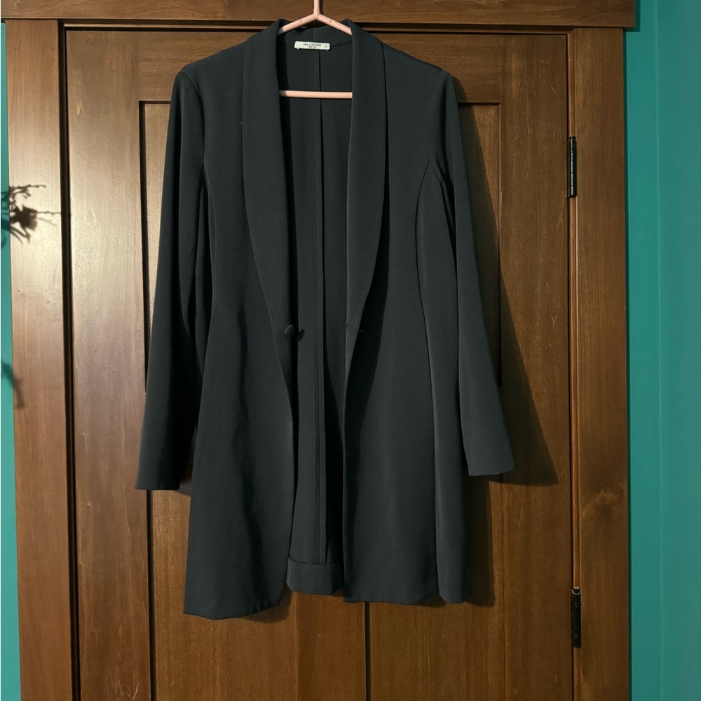 MM Lafleur Charcoal Blazer